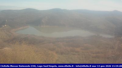 immagine della webcam nei dintorni di Capracotta: webcam Civitella Messer Raimondo