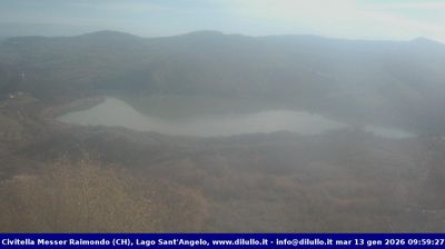 immagine della webcam nei dintorni di Cansano: webcam Civitella Messer Raimondo