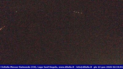 immagine della webcam nei dintorni di Campo di Giove: webcam Civitella Messer Raimondo