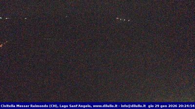 immagine della webcam nei dintorni di Marina di San Vito: webcam Civitella Messer Raimondo