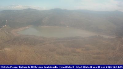 immagine della webcam nei dintorni di Roccacaramanico: webcam Civitella Messer Raimondo