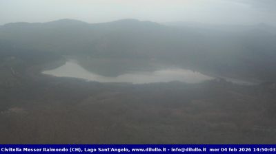 immagine della webcam nei dintorni di Scerni: webcam Civitella Messer Raimondo