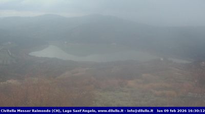 immagine della webcam nei dintorni di Caramanico Terme: webcam Civitella Messer Raimondo