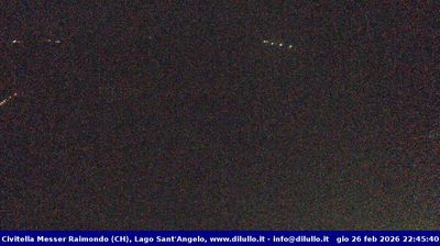 immagine della webcam nei dintorni di Pescopennataro: webcam Civitella Messer Raimondo