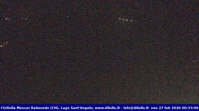 immagine della webcam nei dintorni di Roio del Sangro: webcam Civitella Messer Raimondo