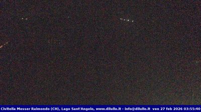 immagine della webcam nei dintorni di Sulmona: webcam Civitella Messer Raimondo