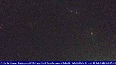 immagine della webcam nei dintorni di Capracotta: webcam Civitella Messer Raimondo