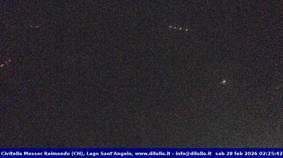 immagine della webcam nei dintorni di Cansano: webcam Civitella Messer Raimondo