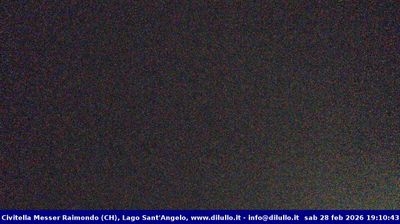 immagine della webcam nei dintorni di Vallevo': webcam Civitella Messer Raimondo