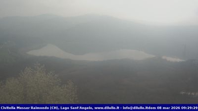 immagine della webcam nei dintorni di Vallevo': webcam Civitella Messer Raimondo