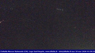 immagine della webcam nei dintorni di Campo di Giove: webcam Civitella Messer Raimondo