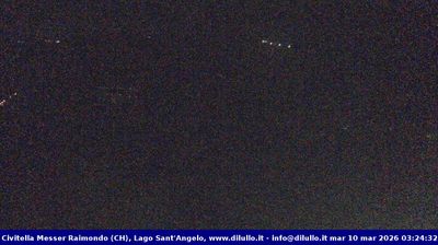 immagine della webcam nei dintorni di Casoli: webcam Civitella Messer Raimondo