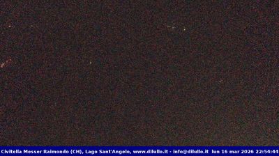 immagine della webcam nei dintorni di Passolanciano-Majelletta: webcam Civitella Messer Raimondo