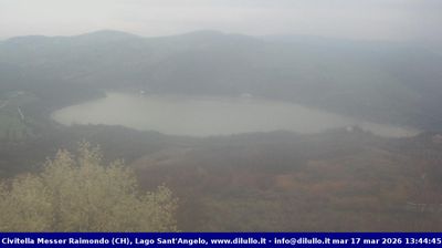 immagine della webcam nei dintorni di Pretoro: webcam Civitella Messer Raimondo