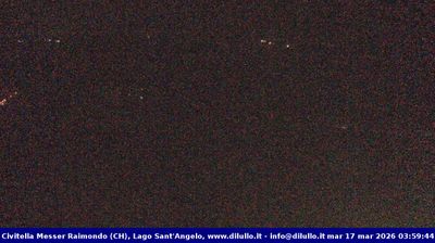 immagine della webcam nei dintorni di Torricella Peligna: webcam Civitella Messer Raimondo