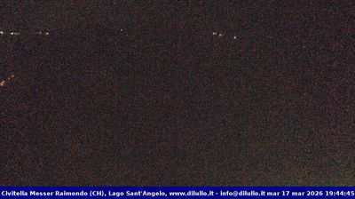 immagine della webcam nei dintorni di Monteferrante: webcam Civitella Messer Raimondo