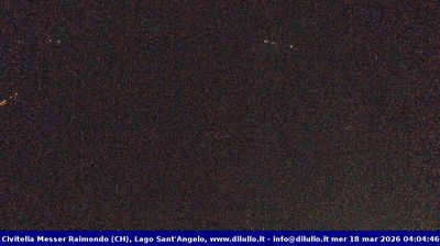 immagine della webcam nei dintorni di Marina di San Vito: webcam Civitella Messer Raimondo