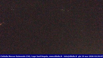 immagine della webcam nei dintorni di Monteferrante: webcam Civitella Messer Raimondo