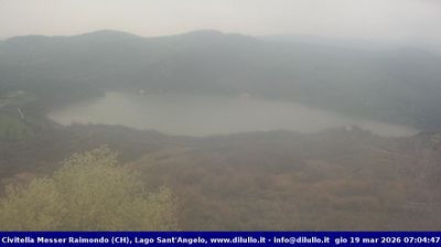 immagine della webcam nei dintorni di Torricella Peligna: webcam Civitella Messer Raimondo
