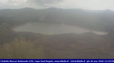 immagine della webcam nei dintorni di Scerni: webcam Civitella Messer Raimondo