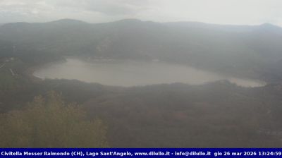 immagine della webcam nei dintorni di Crecchio: webcam Civitella Messer Raimondo