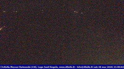 immagine della webcam nei dintorni di Salle: webcam Civitella Messer Raimondo