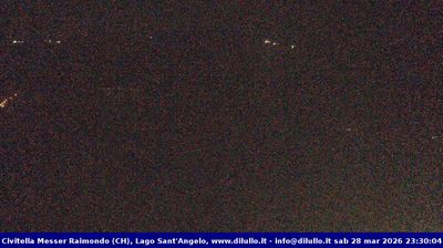 immagine della webcam nei dintorni di Caramanico Terme: webcam Civitella Messer Raimondo