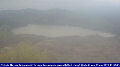 immagine della webcam nei dintorni di Campo di Giove: webcam Civitella Messer Raimondo