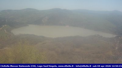 immagine della webcam nei dintorni di Torino di Sangro Marina: webcam Civitella Messer Raimondo