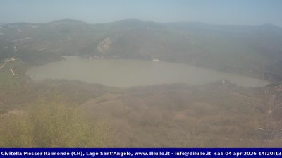 immagine della webcam nei dintorni di Torino di Sangro Marina: webcam Civitella Messer Raimondo