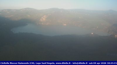 immagine della webcam nei dintorni di Marina di San Vito: webcam Civitella Messer Raimondo