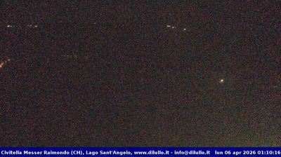 immagine della webcam nei dintorni di Caramanico Terme: webcam Civitella Messer Raimondo