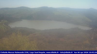 immagine della webcam nei dintorni di Caramanico Terme: webcam Civitella Messer Raimondo