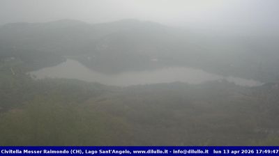 immagine della webcam nei dintorni di Roio del Sangro: webcam Civitella Messer Raimondo