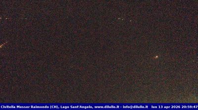 immagine della webcam nei dintorni di Altino: webcam Civitella Messer Raimondo