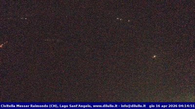 immagine della webcam nei dintorni di Sant'Eufemia a Maiella: webcam Civitella Messer Raimondo