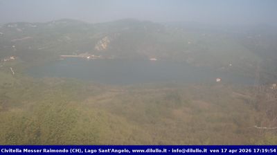 immagine della webcam nei dintorni di Sulmona: webcam Civitella Messer Raimondo