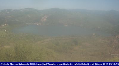 immagine della webcam nei dintorni di Cansano: webcam Civitella Messer Raimondo
