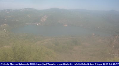 immagine della webcam nei dintorni di Pacentro: webcam Civitella Messer Raimondo