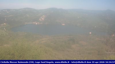 immagine della webcam nei dintorni di Sulmona: webcam Civitella Messer Raimondo