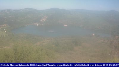 immagine della webcam nei dintorni di Campo di Giove: webcam Civitella Messer Raimondo