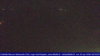 immagine della webcam nei dintorni di Casoli: webcam Civitella Messer Raimondo