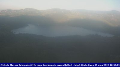 immagine della webcam nei dintorni di Passolanciano-Majelletta: webcam Civitella Messer Raimondo