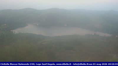 immagine della webcam nei dintorni di Fossacesia Marina: webcam Civitella Messer Raimondo