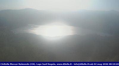 immagine della webcam nei dintorni di Fossacesia Marina: webcam Civitella Messer Raimondo