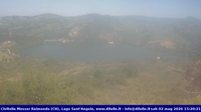 immagine della webcam nei dintorni di Pettorano sul Gizio: webcam Civitella Messer Raimondo