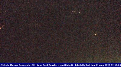 immagine della webcam nei dintorni di Roccacaramanico: webcam Civitella Messer Raimondo