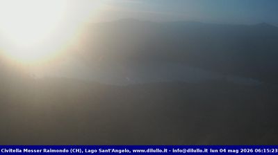 immagine della webcam nei dintorni di Torricella Peligna: webcam Civitella Messer Raimondo