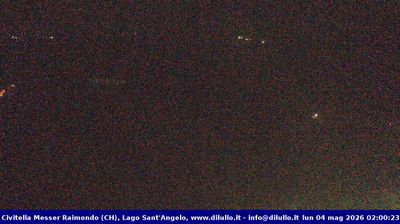 immagine della webcam nei dintorni di Marina di San Vito: webcam Civitella Messer Raimondo