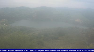 immagine della webcam nei dintorni di Civitaluparella: webcam Civitella Messer Raimondo